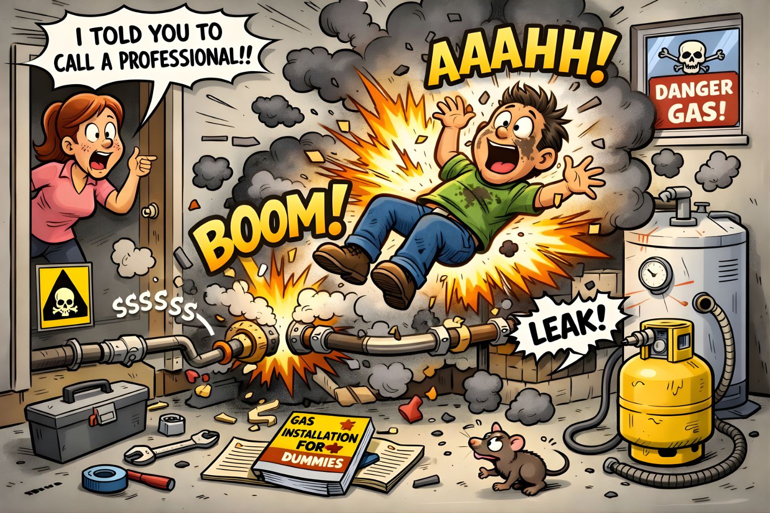 Explosion carton